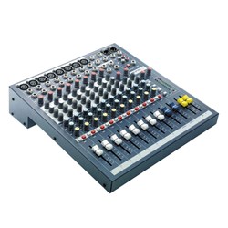 Soundcraft EPM8 8 Channel High-Performance Analog Mixer